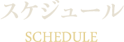 スケジュール